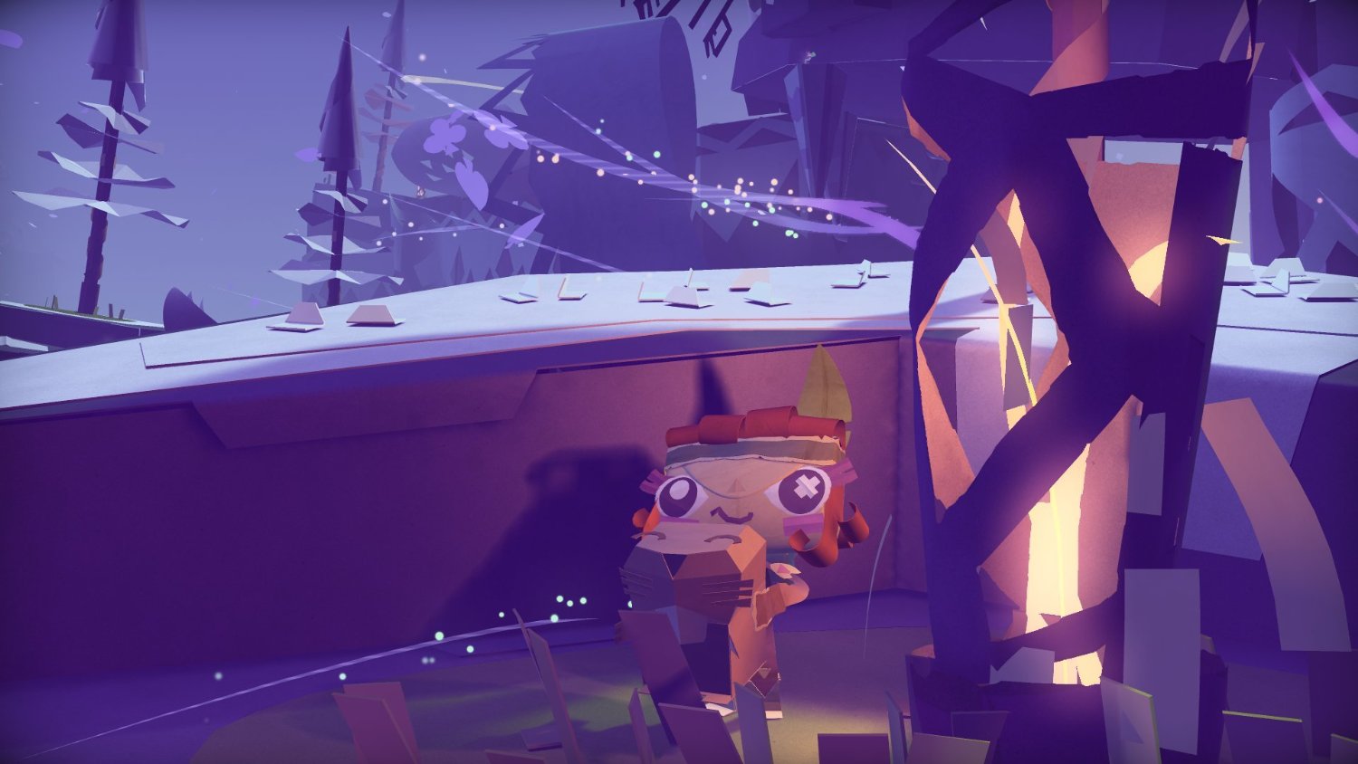Tearaway unfolded discount
